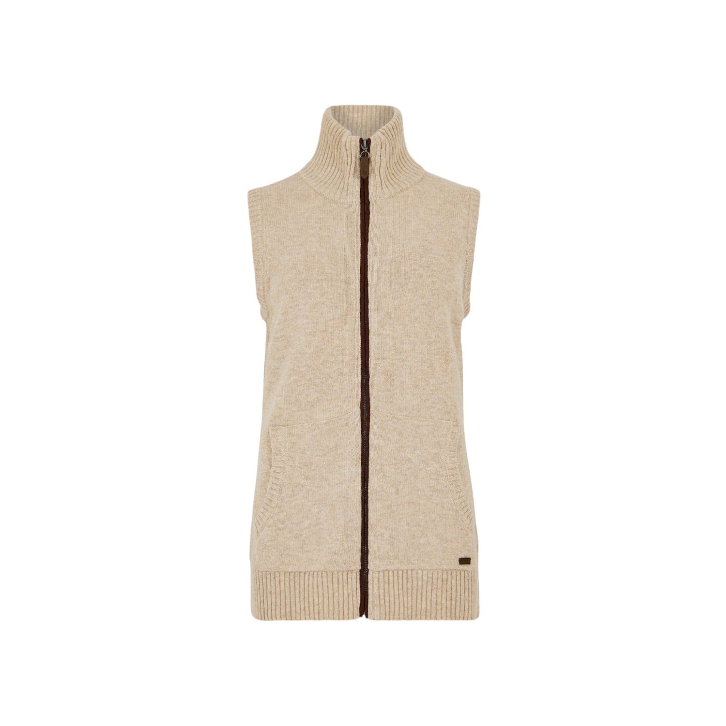 Dubarry Sheedy Knit Gilet Oat