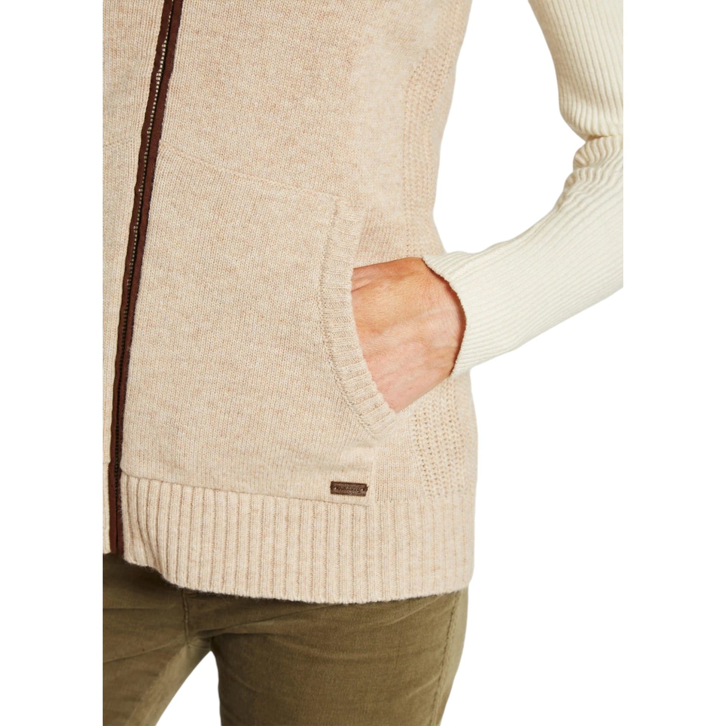 Dubarry Sheedy Knit Gilet Oat