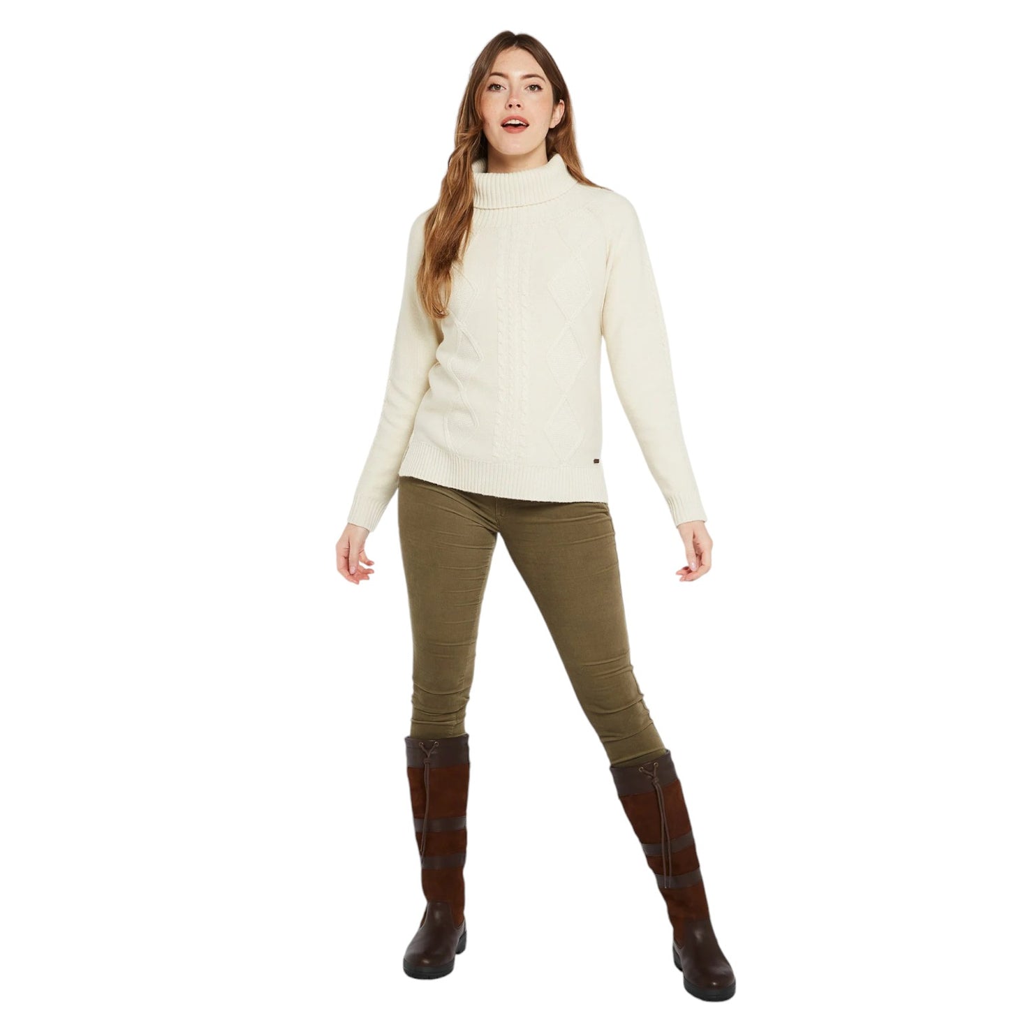 Dubarry Kirkwood Sweater - Chalk