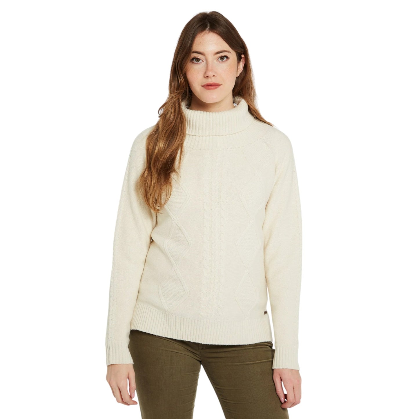 Dubarry Kirkwood Sweater - Chalk