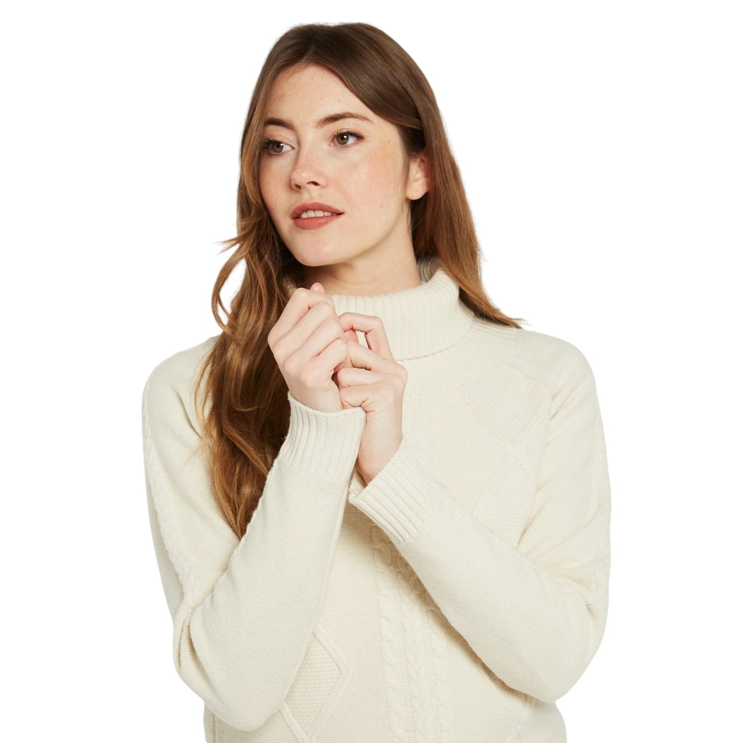 Dubarry Kirkwood Sweater - Chalk