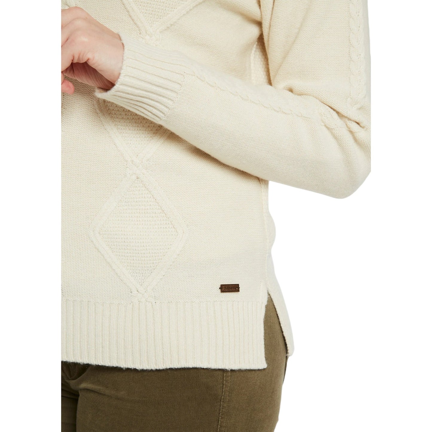 Dubarry Kirkwood Sweater - Chalk