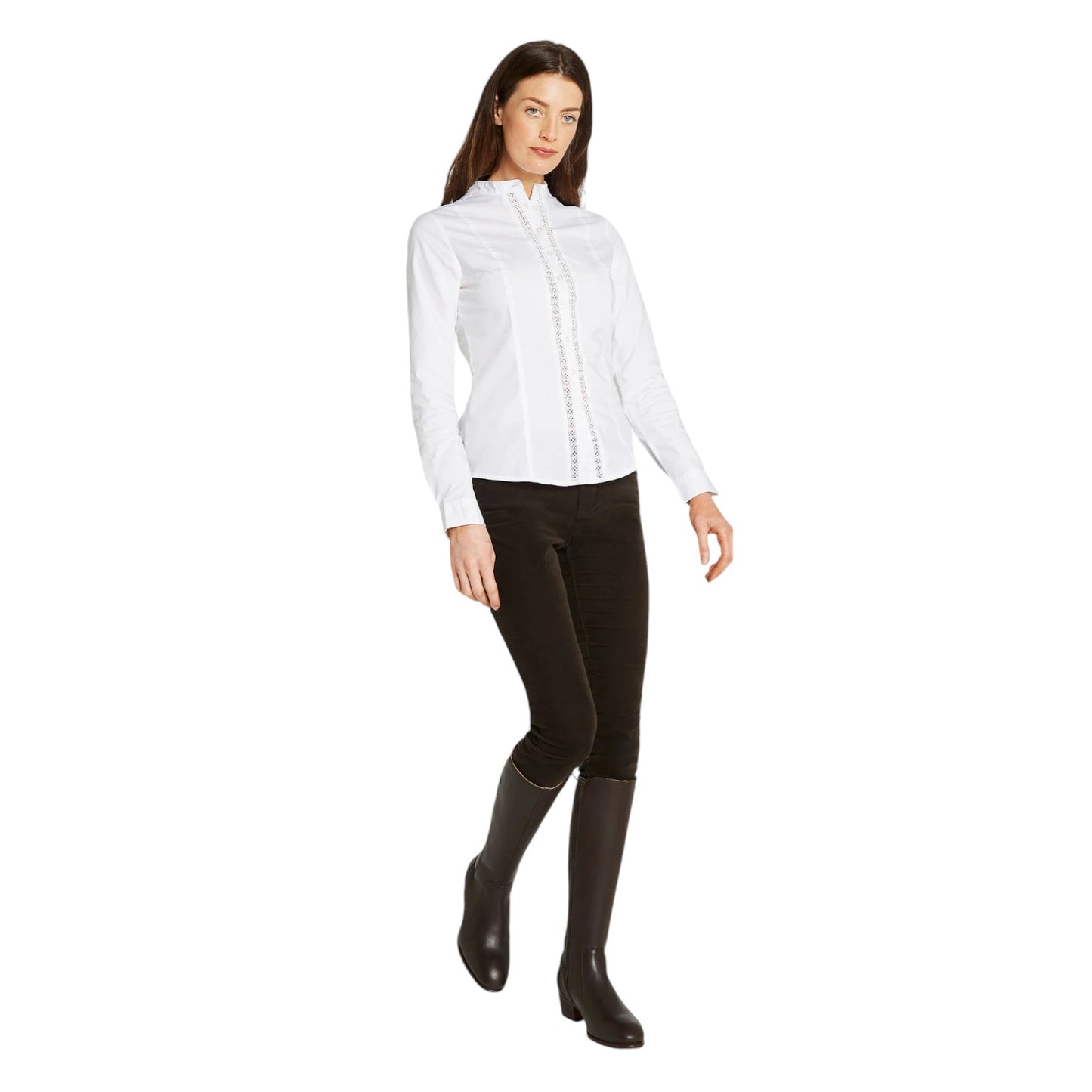 Dubarry Waterlily Shirt White