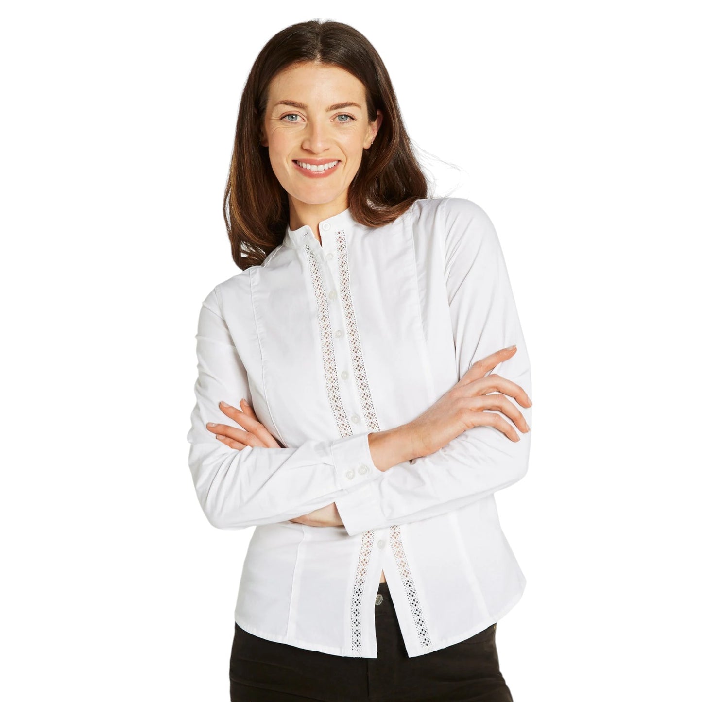 Dubarry Waterlily Shirt White