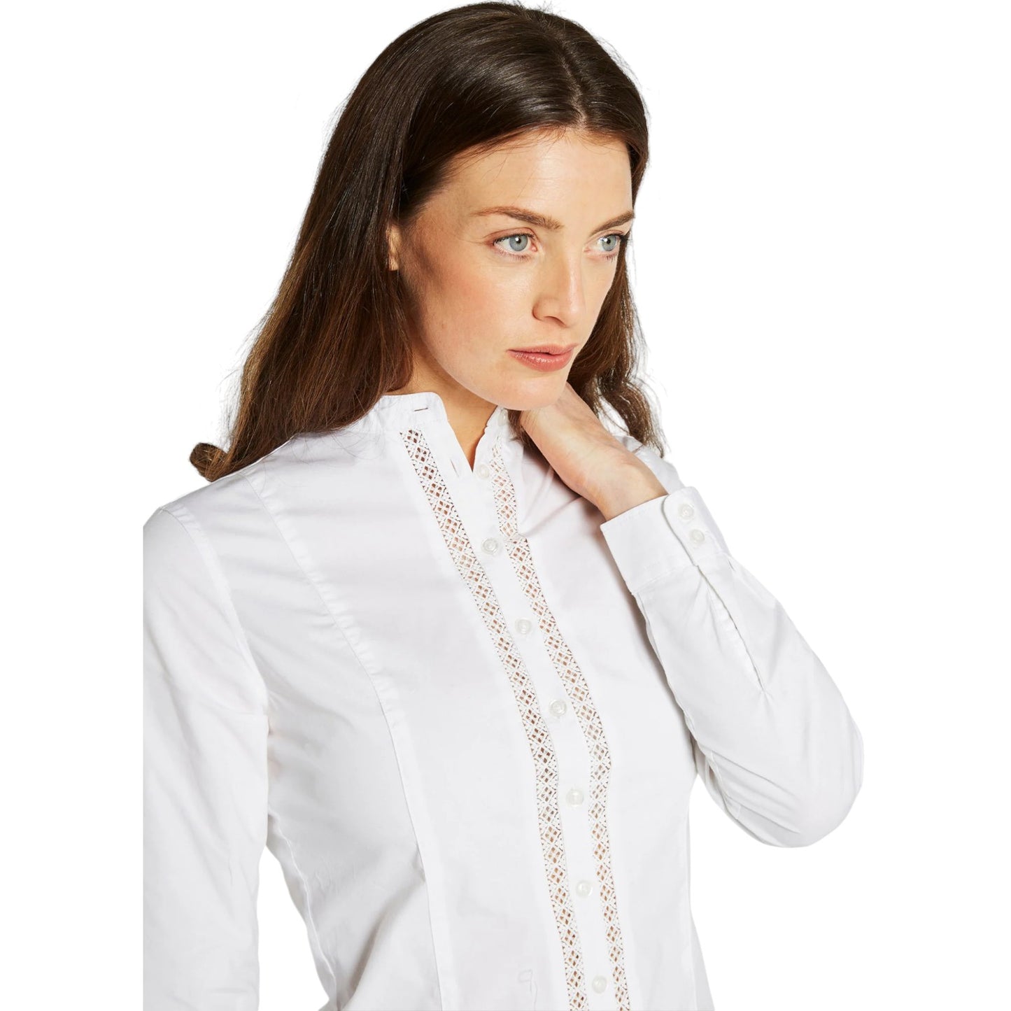 Dubarry Waterlily Shirt White