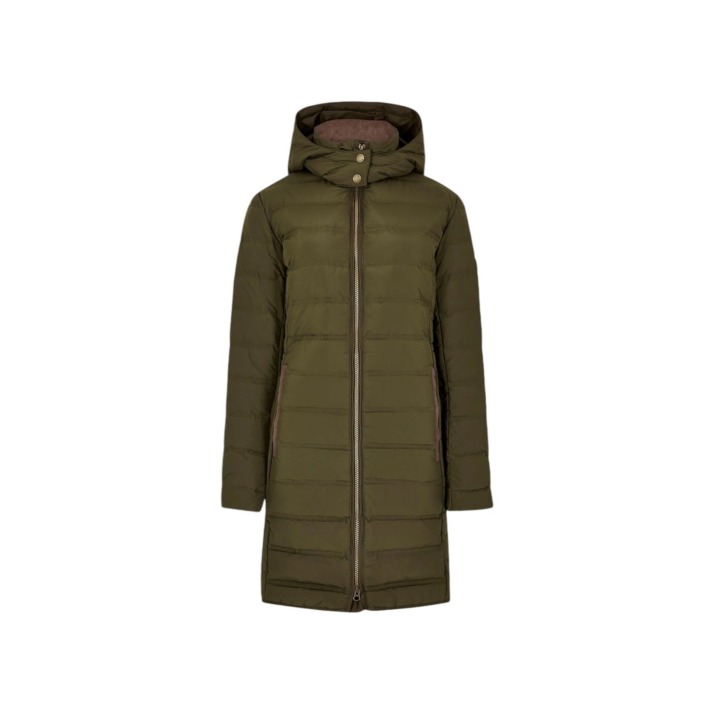 Dubarry Ballybrophy Quilted Jacket Olive