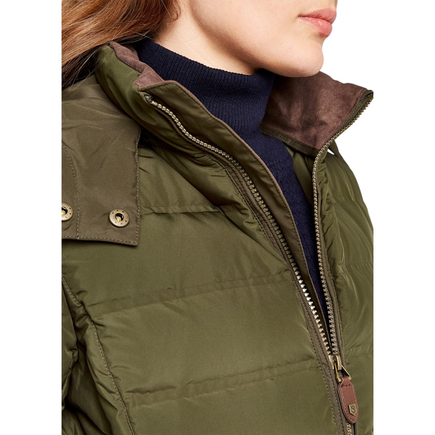 Dubarry Ballybrophy Quilted Jacket Olive