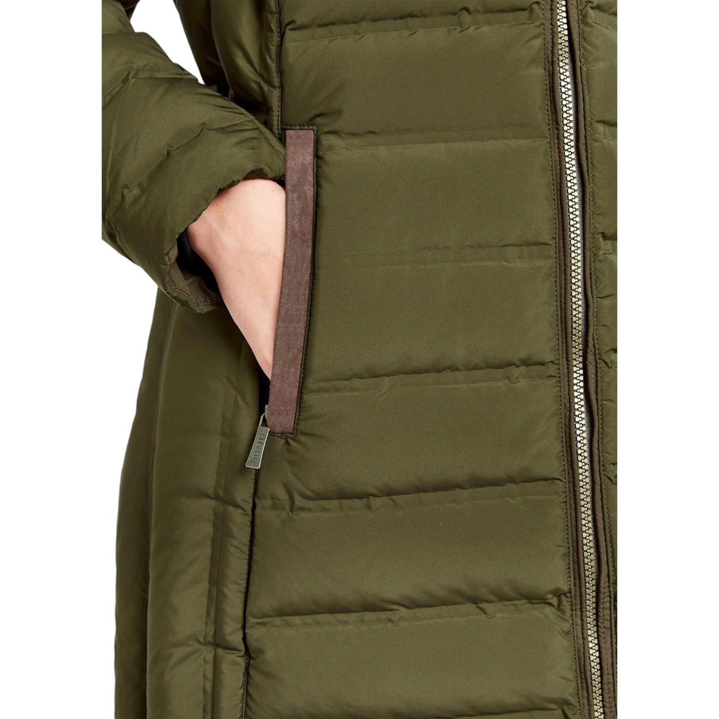 Dubarry Ballybrophy Quilted Jacket Olive