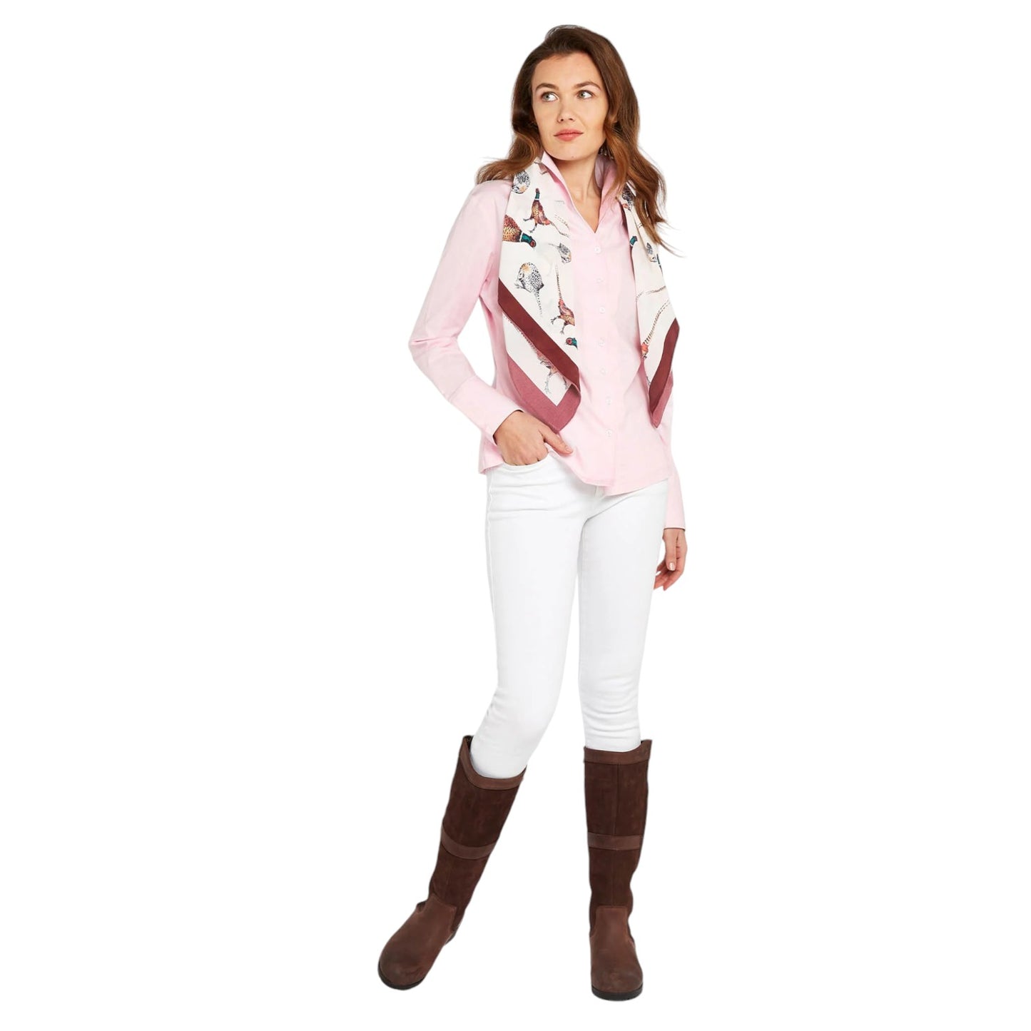 Dubarry Snowdrop Shirt Pale Pink