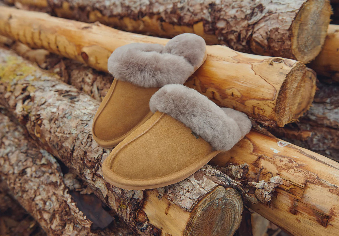Dubarry Rockmill Mule Slippers Sand