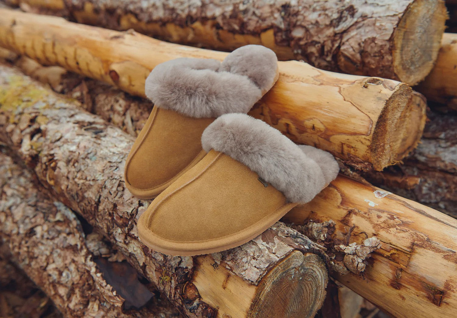 Dubarry Rockmill Mule Slippers Sand