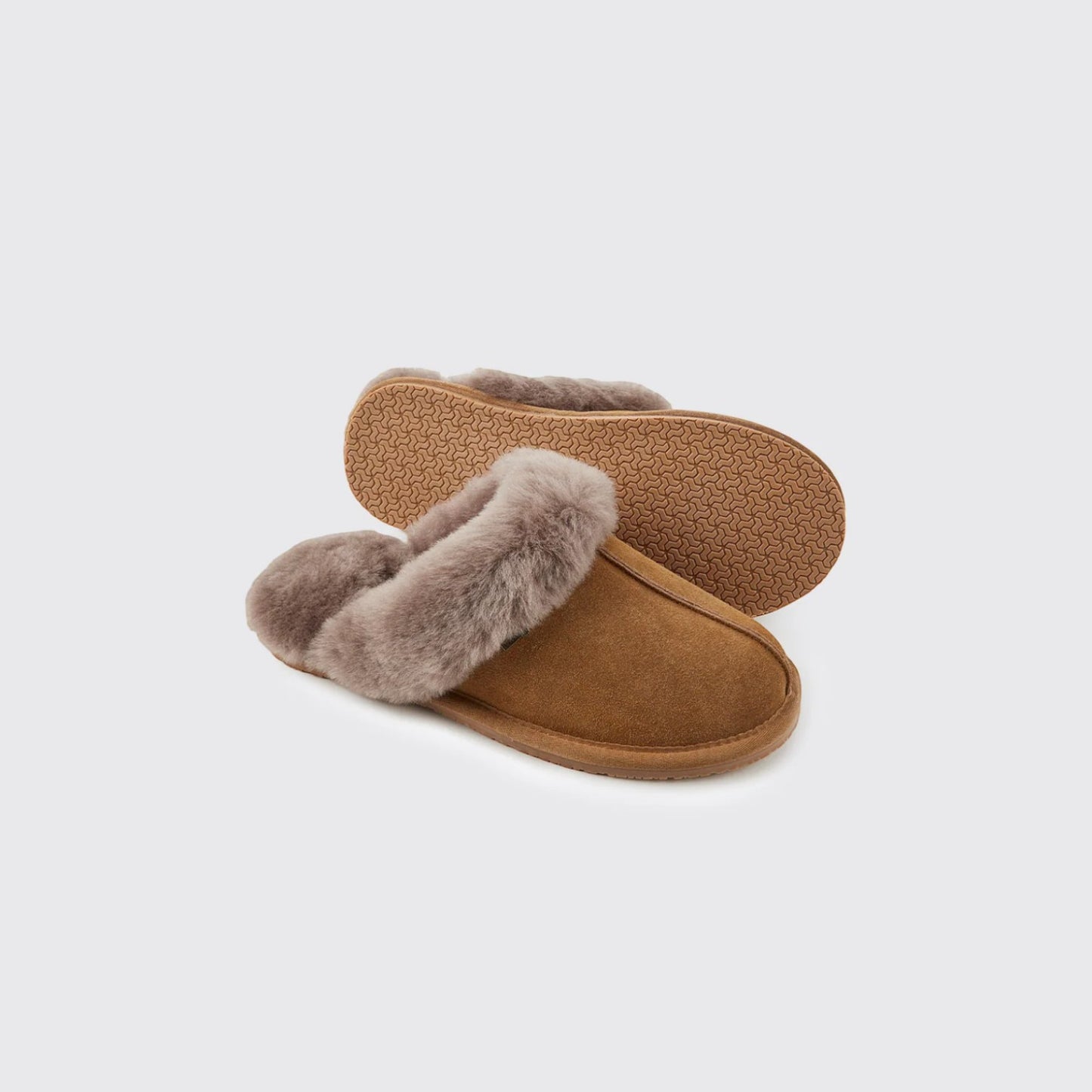 Dubarry Rockmill Mule Slippers Sand