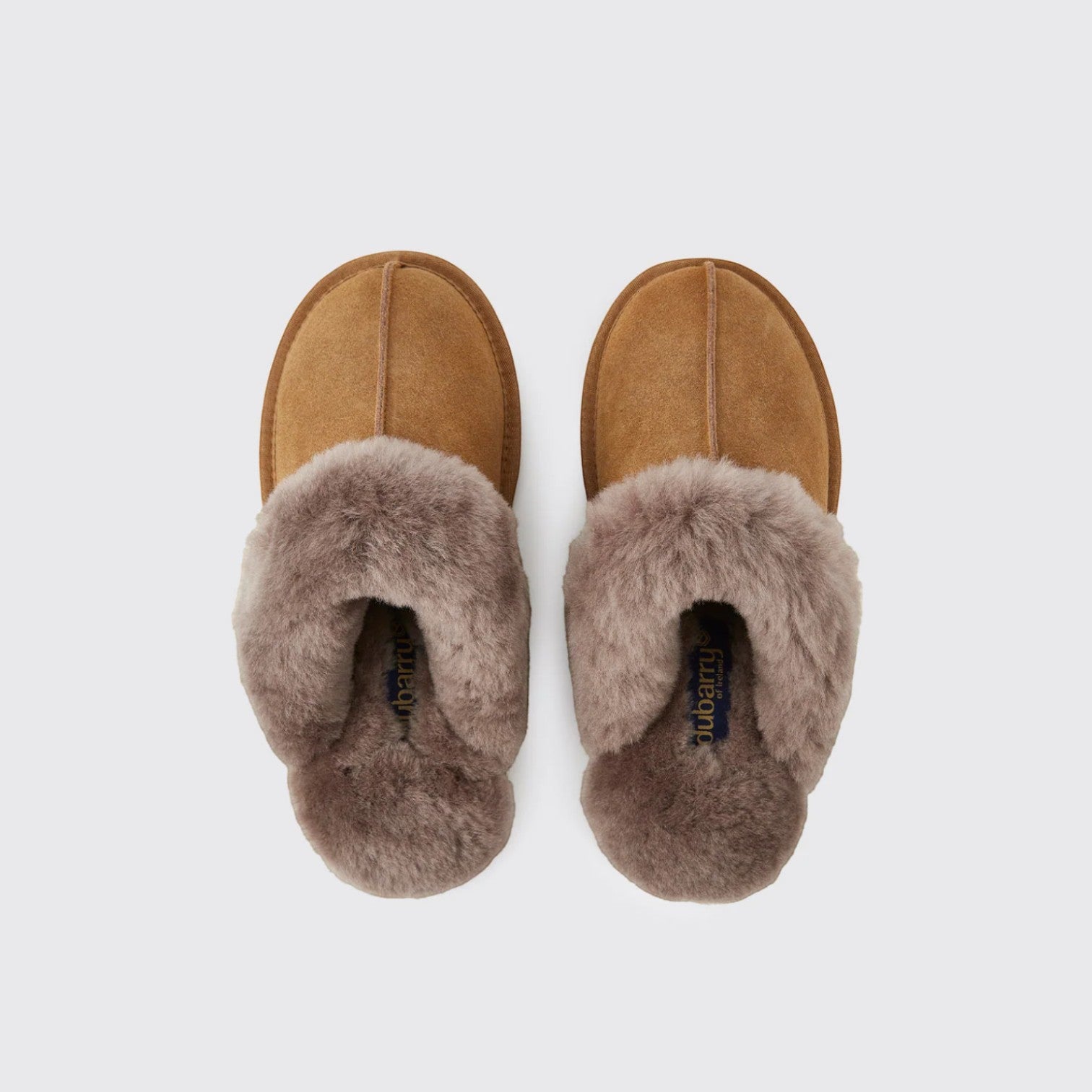 Dubarry Rockmill Mule Slippers Sand