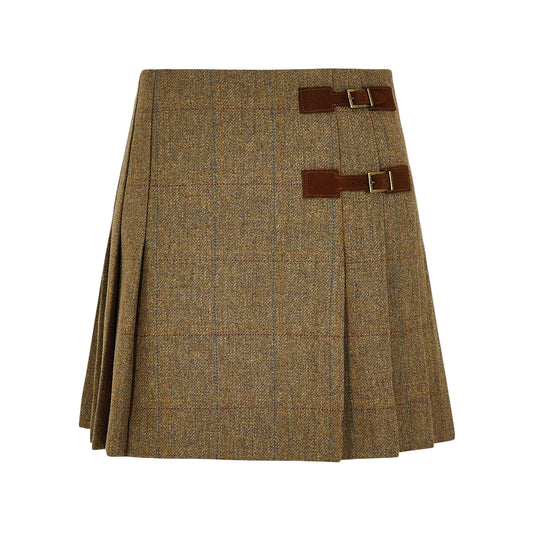 Dubarry Blossom Tweed Skirt Burren