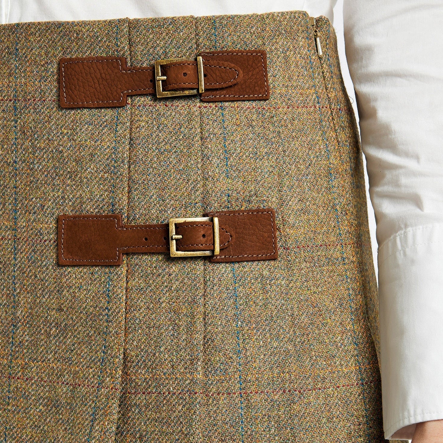 Dubarry Blossom Tweed Skirt Burren