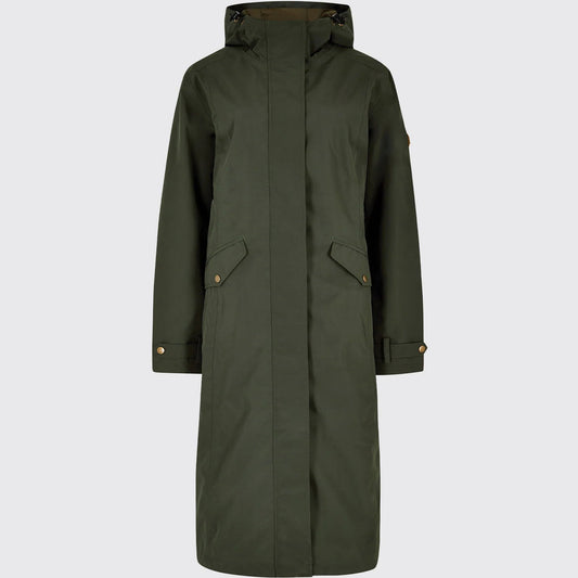 Dubarry Alderford Coat Pesto