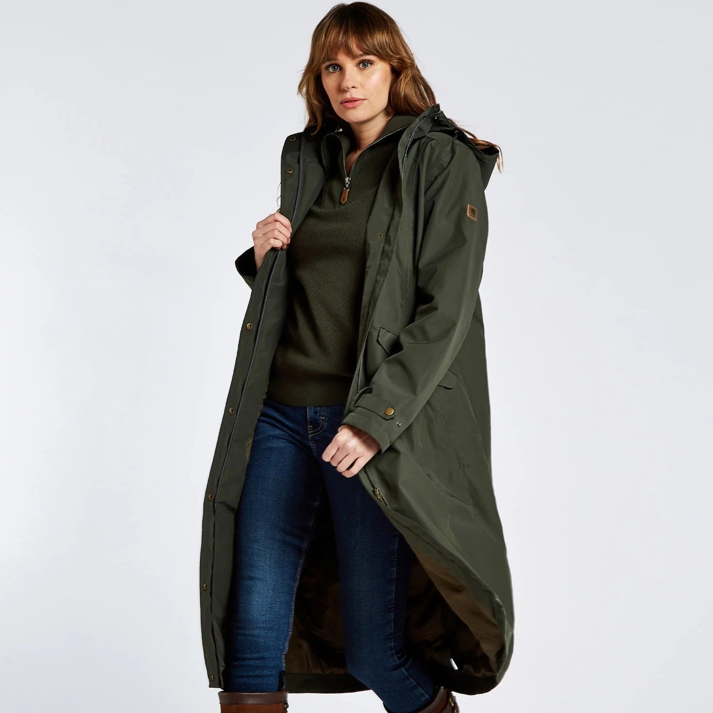 Dubarry Alderford Coat Pesto