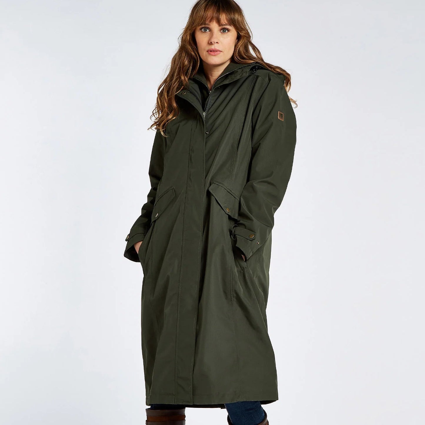 Dubarry Alderford Coat Pesto