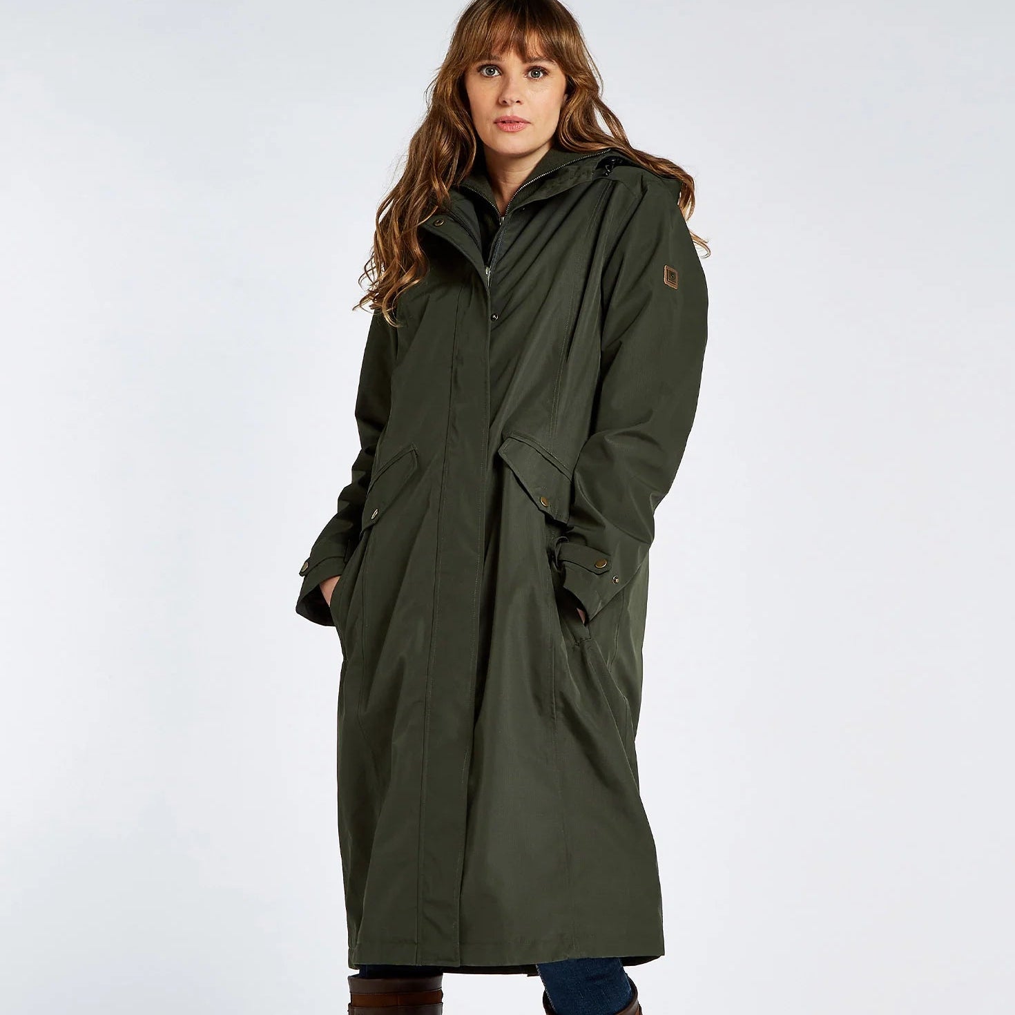 Dubarry Alderford Coat Pesto