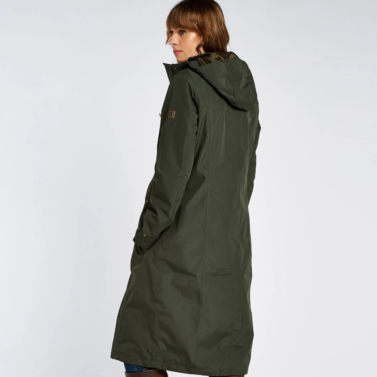 Dubarry Alderford Coat Pesto