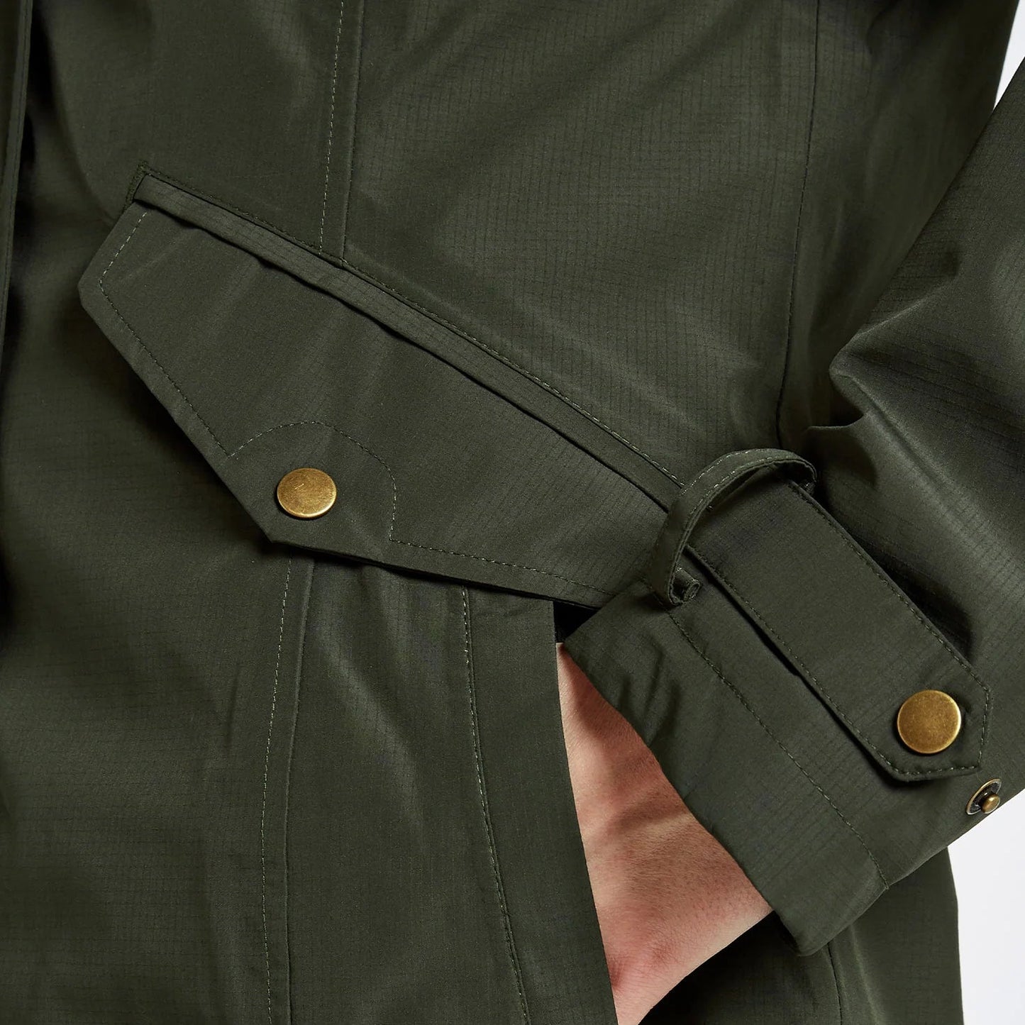 Dubarry Alderford Coat Pesto