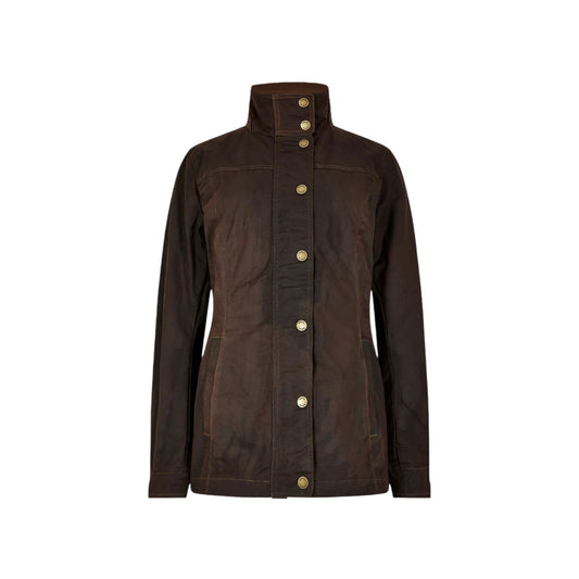 Dubarry Mountrath Wax Jacket Java