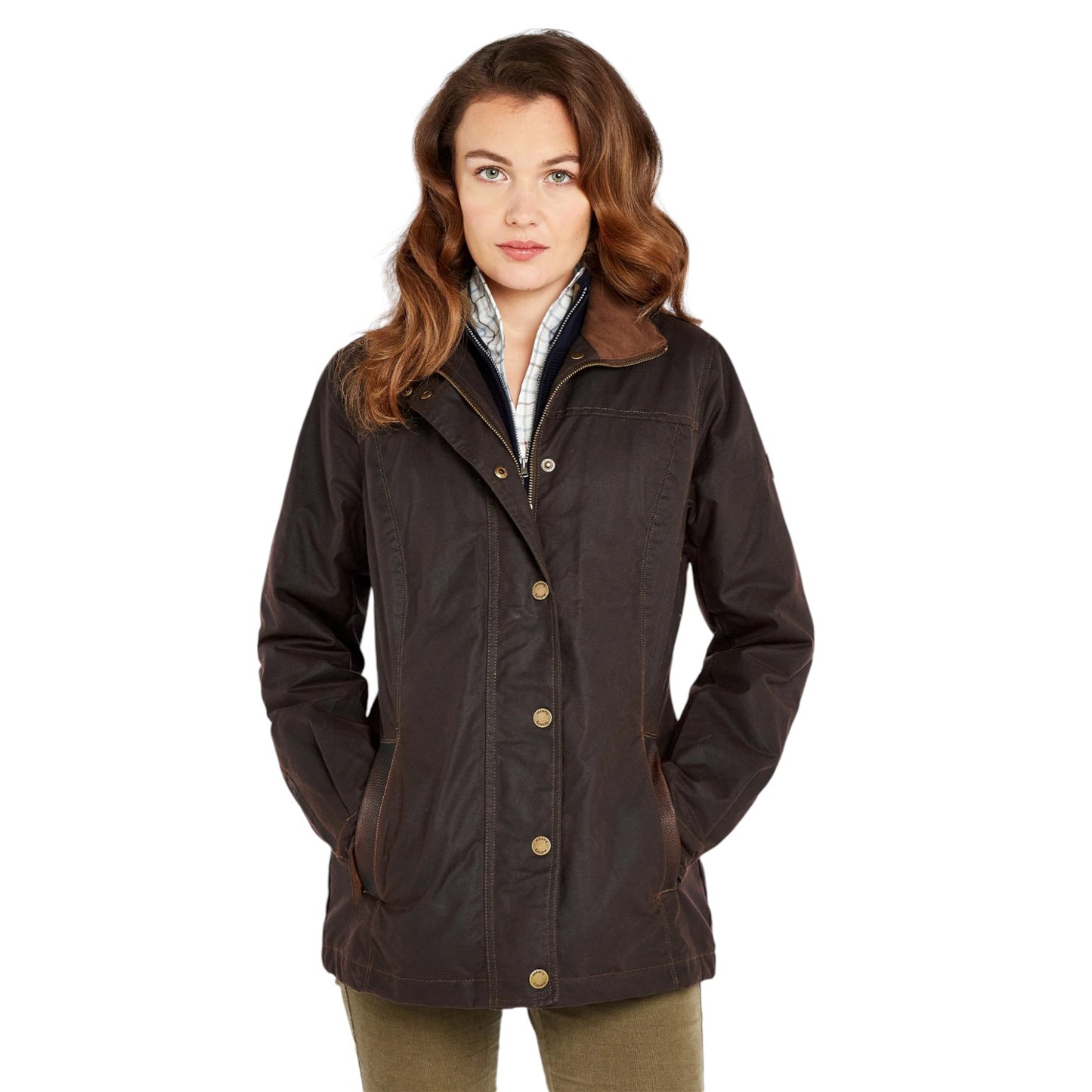 Dubarry Mountrath Wax Jacket Java