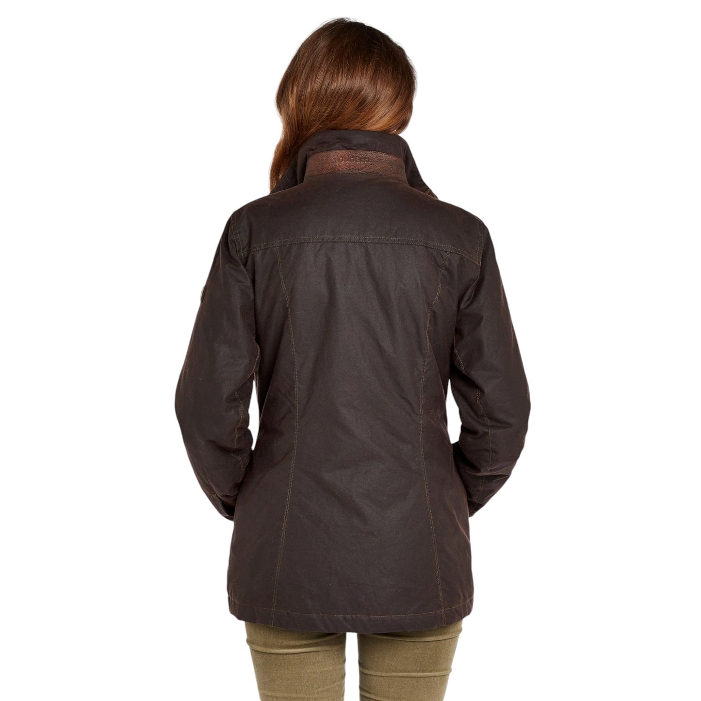 Dubarry Mountrath Wax Jacket Java