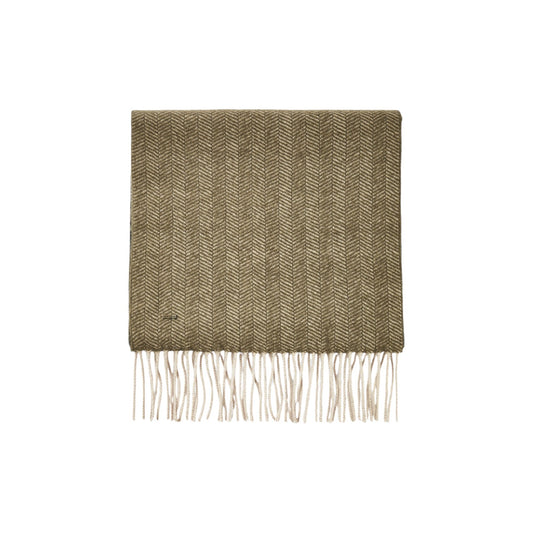 Dubarry Kingsley Wool Scarf Olive