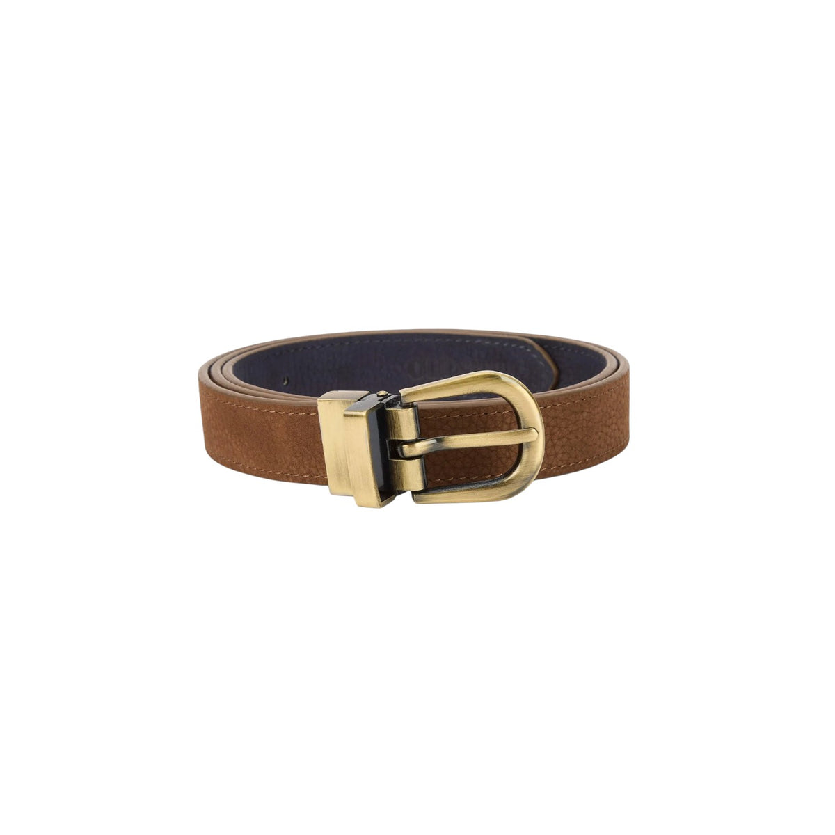 Dubarry Larchville Reversible Leather Belt Walnut