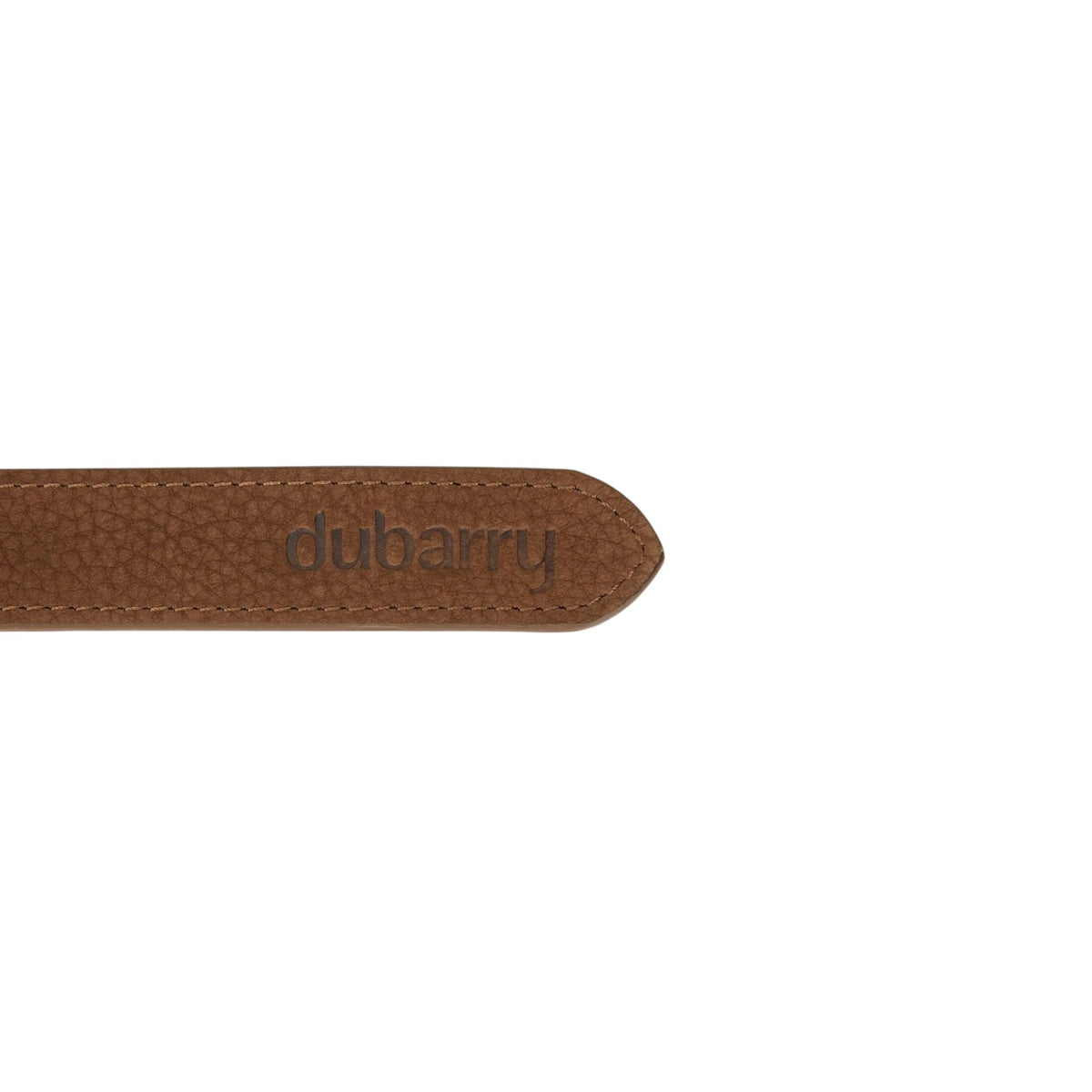 Dubarry Larchville Reversible Leather Belt Walnut
