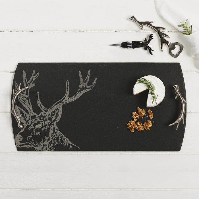 Slate Serving Tray - Large - Stag