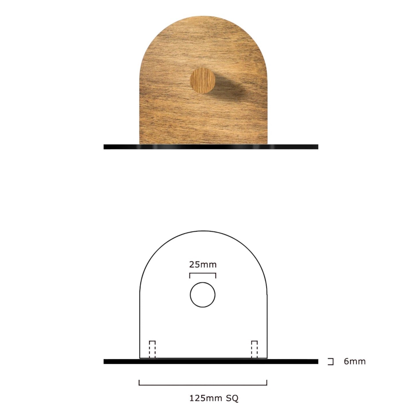 Loo Prints Tractor Kitchen/Loo Roll Holder
