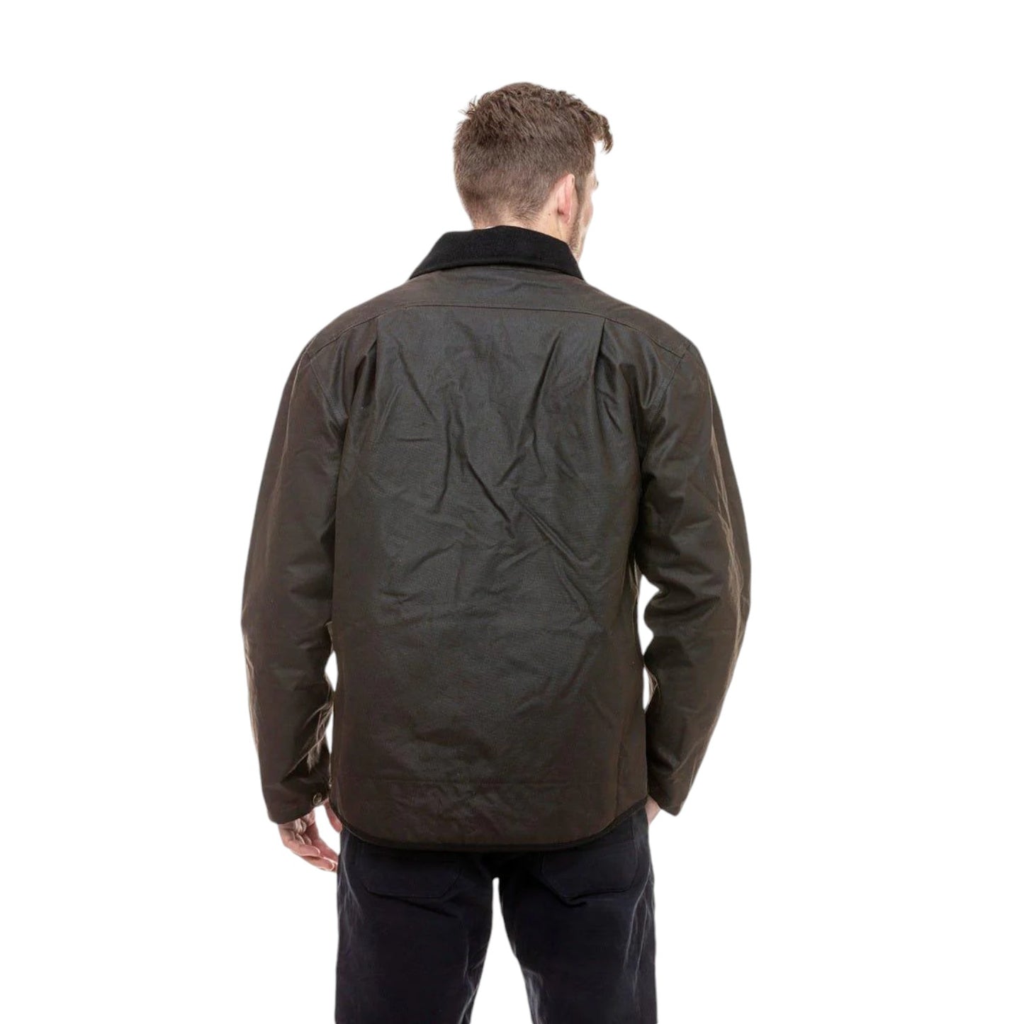 Swanndri Brown Waimak Oilskin Jacket