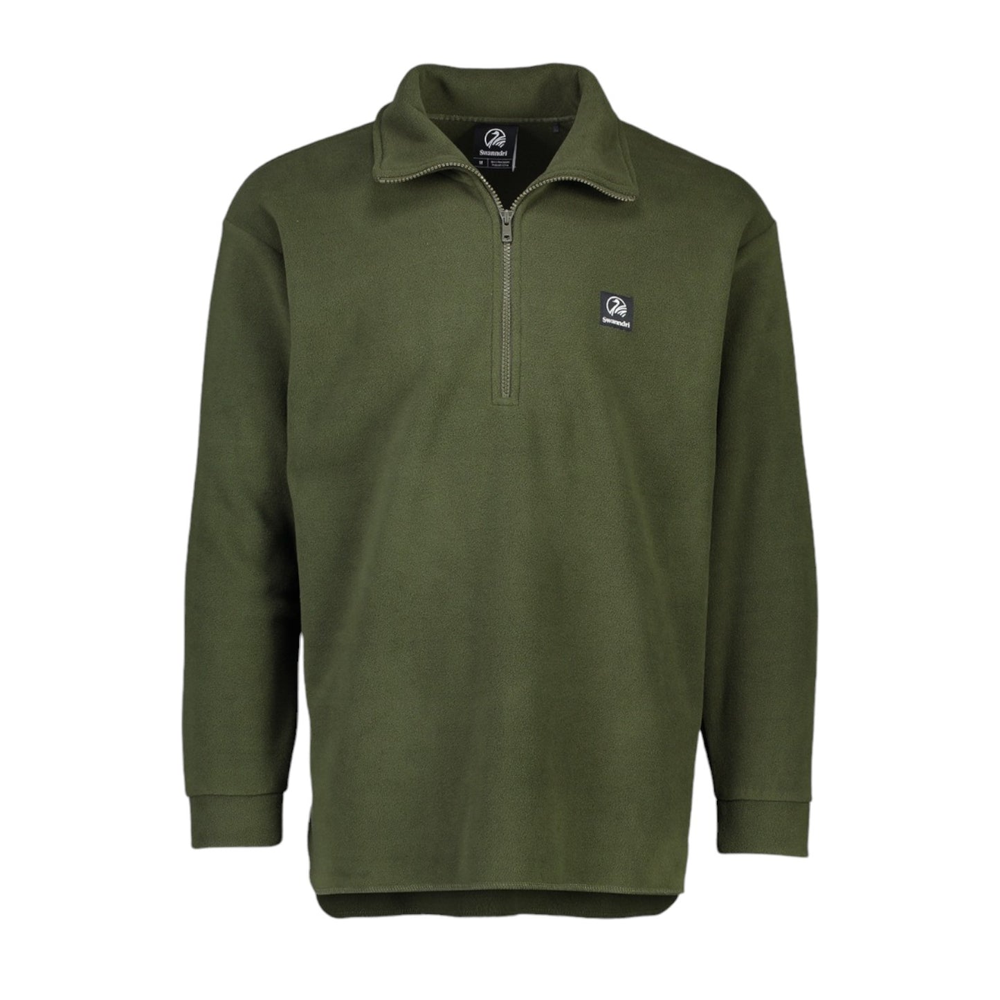 Swanndri Olive Motu Fleece Pullover