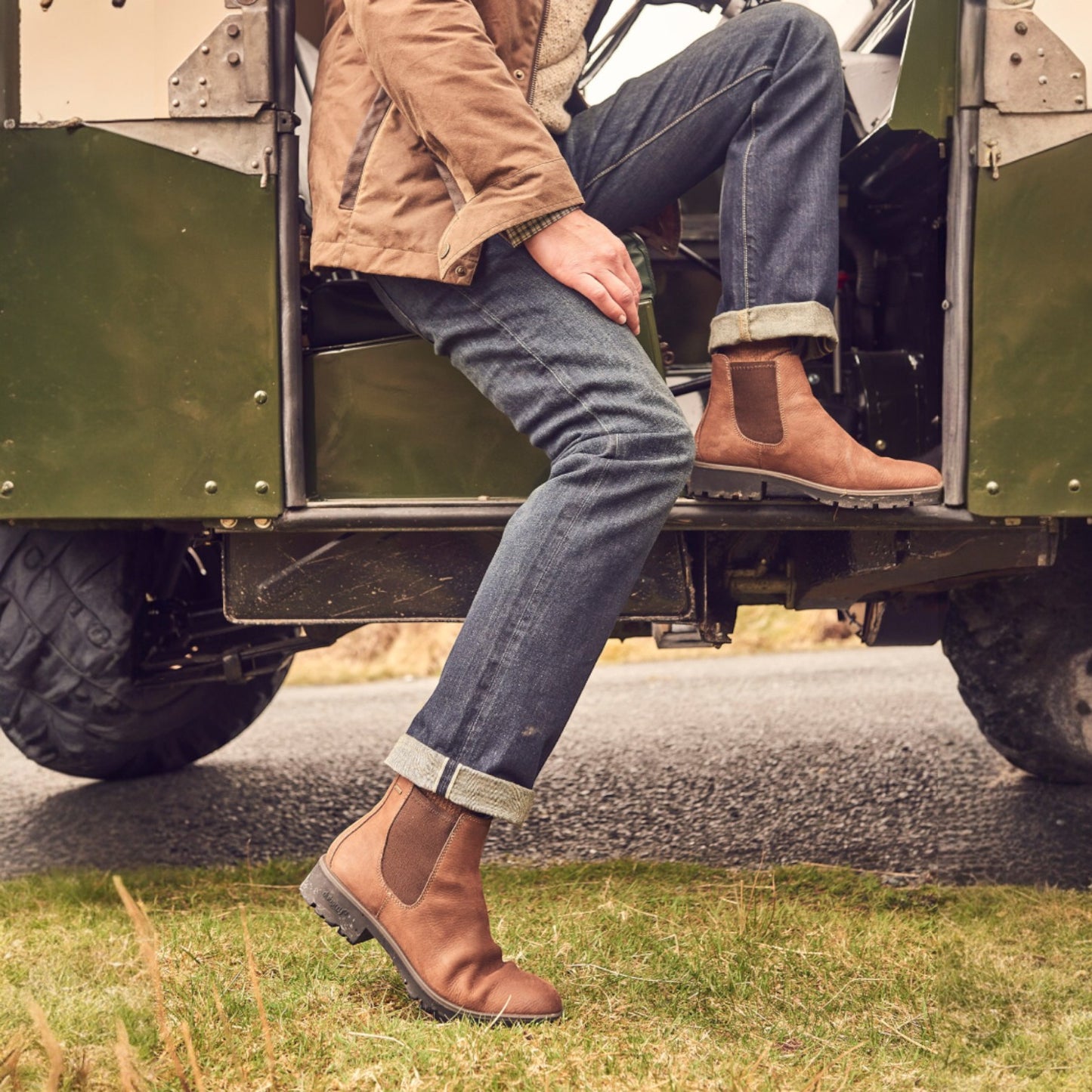 Dubarry Antrim Country Boot Walnut