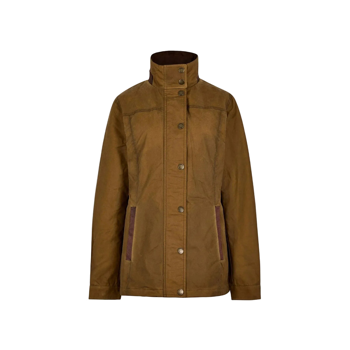 Dubarry Mountrath Wax Jacket Ochre