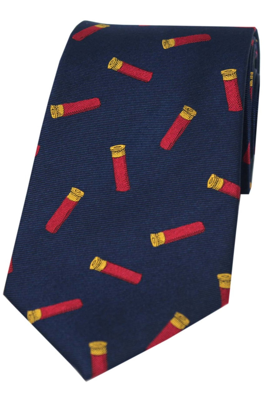 Soprano Shooting Cartridge Tie - Navy