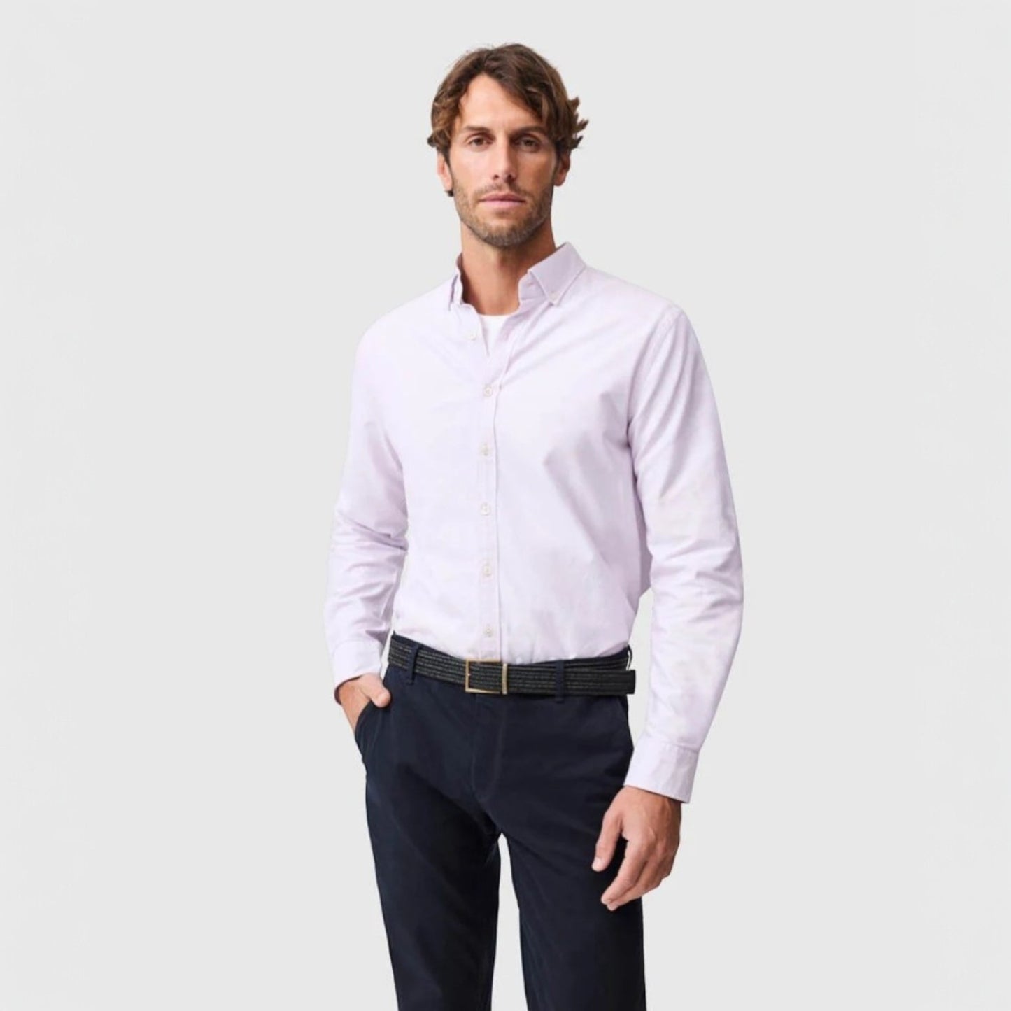 Rodd & Gunn Cambridge Long Sleeve Shirt Blush