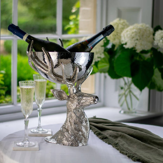 Culinary Concepts Small Bowl With Stag Stand