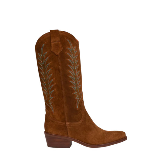 Penelope Chilvers Goldie Suede Peat 