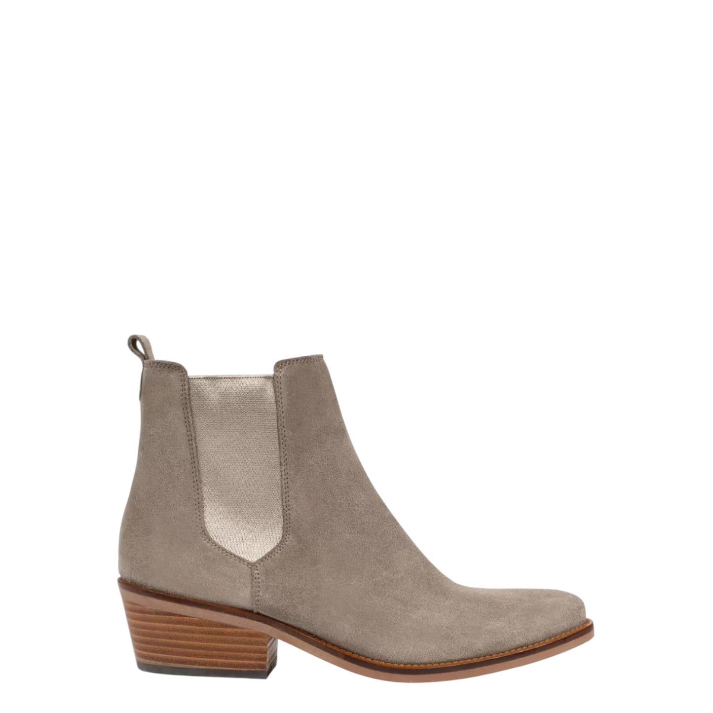 Penelope Chilvers Rove Suede Boot Camel