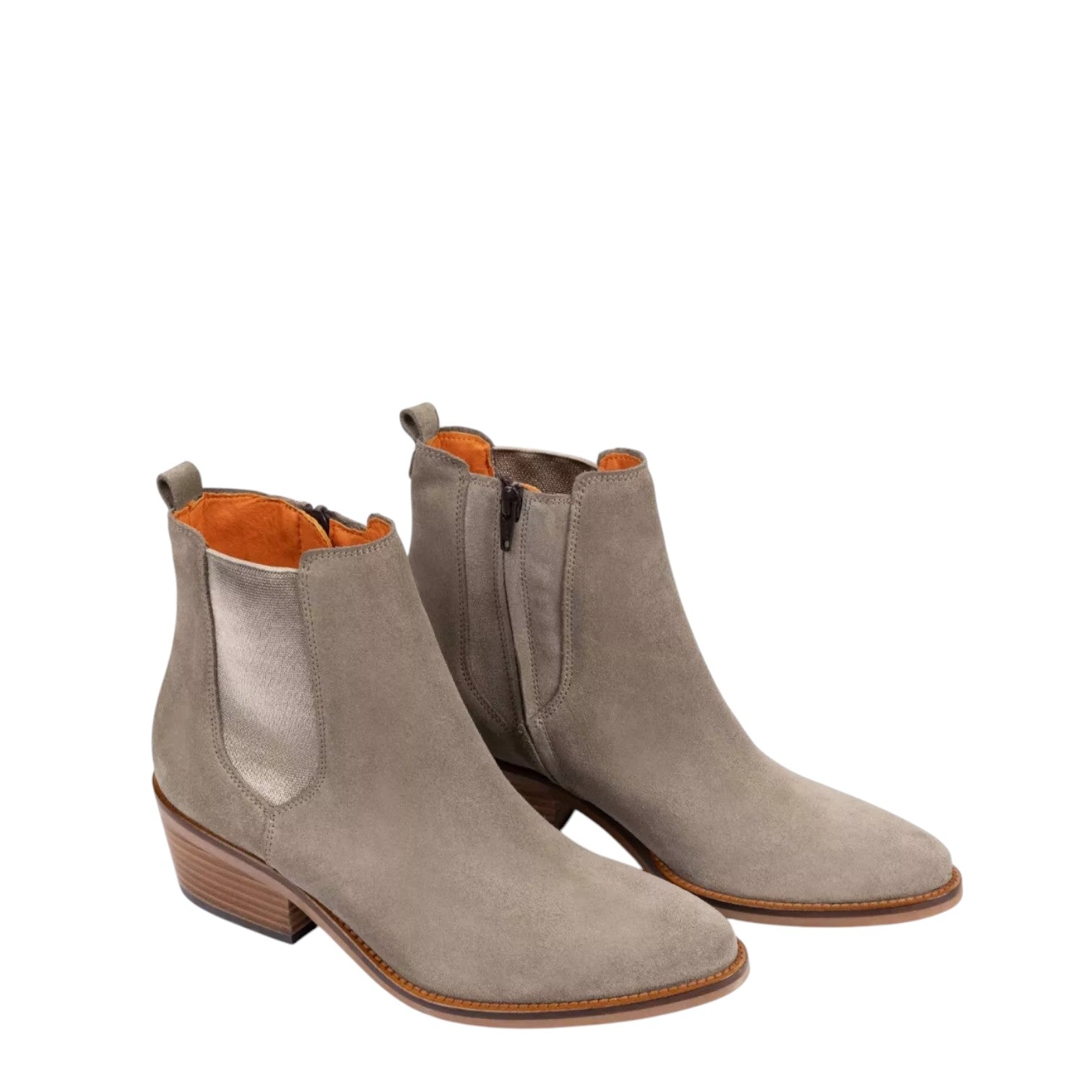 Penelope Chilvers Rove Suede Boot Camel