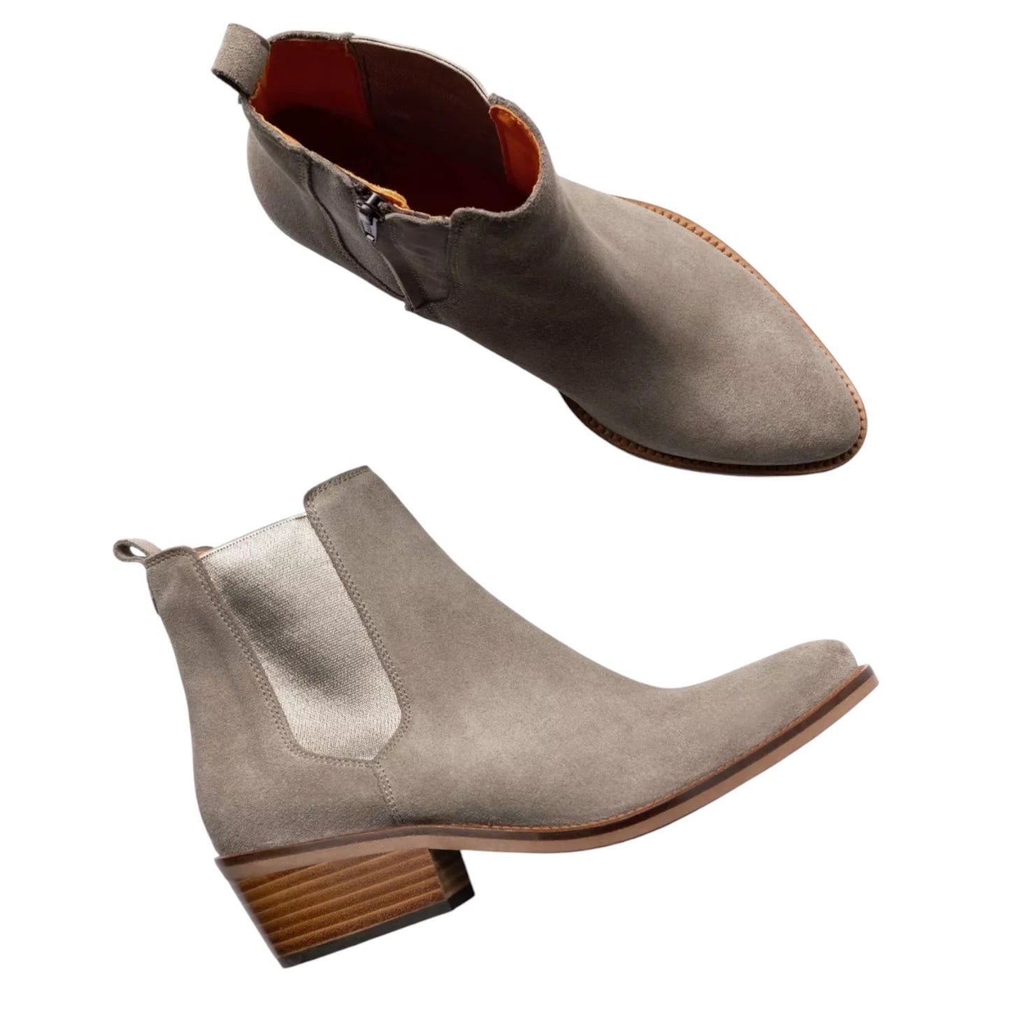 Penelope Chilvers Rove Suede Boot Camel