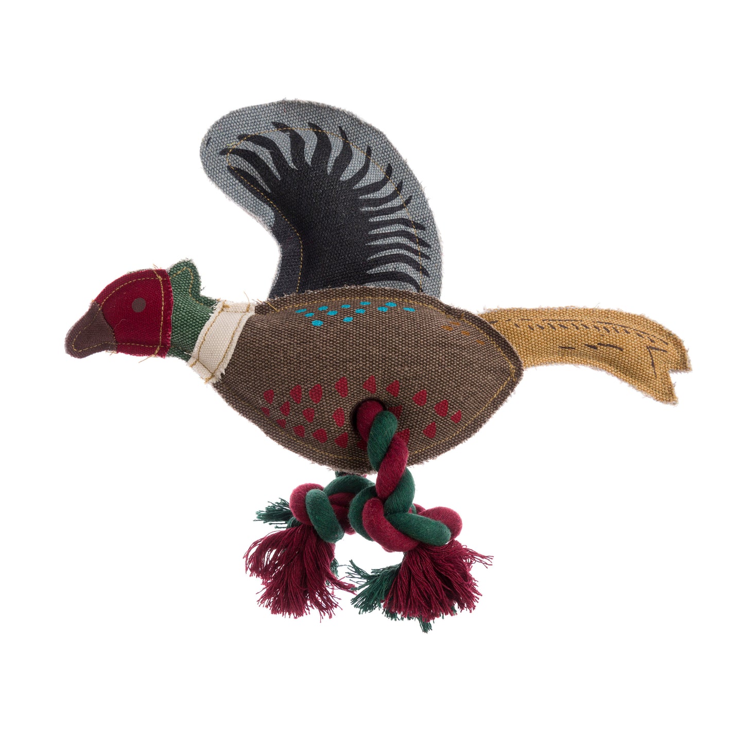 Sophie Allport Dog Toy - Pheasant Rope