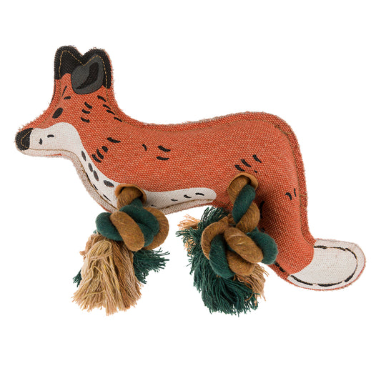 Sophie Allport Dog Toy - Foxes