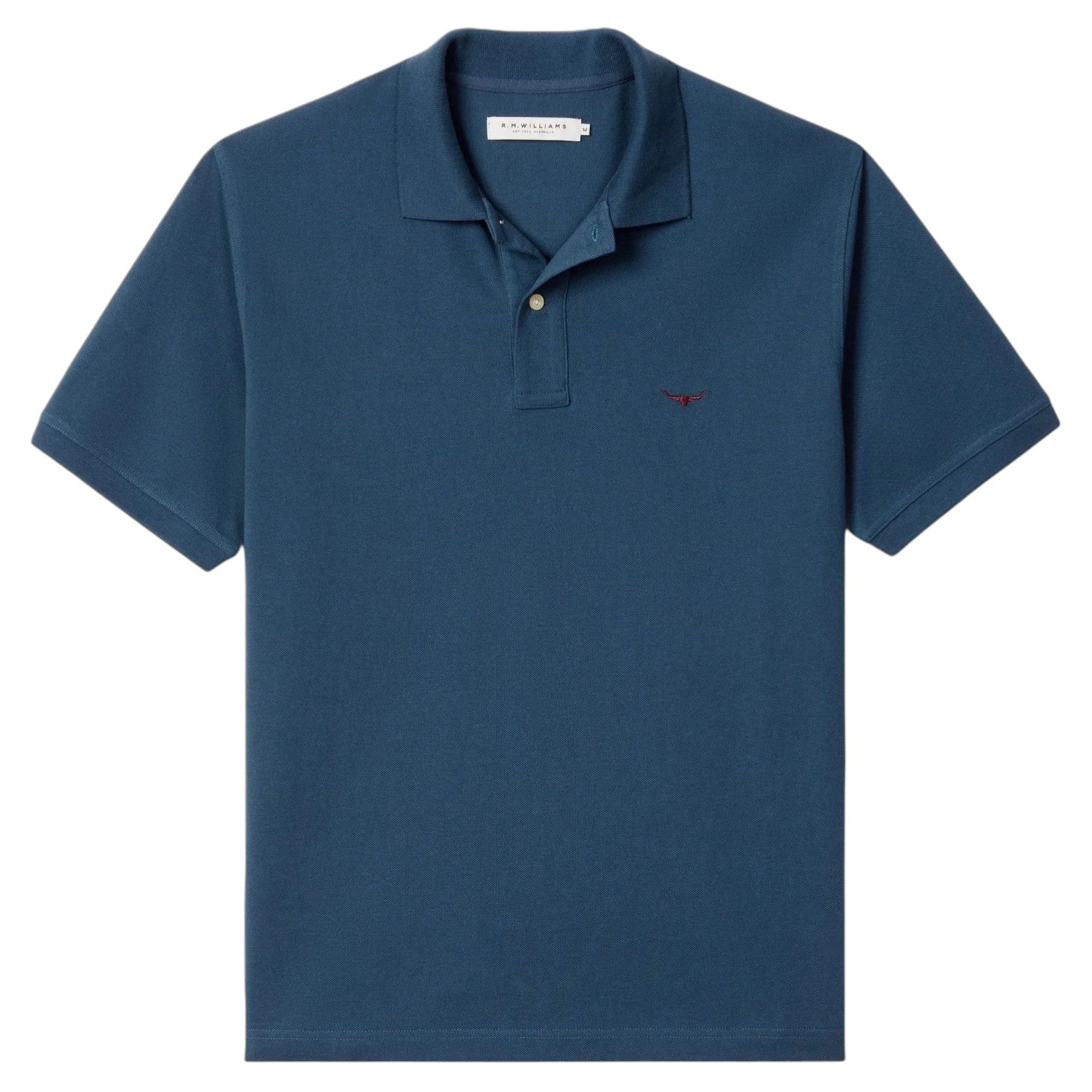 R.M. Williams Rod Polo Ensign Blue