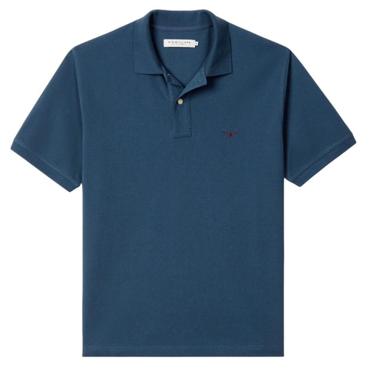 R.M. Williams Rod Polo Ensign Blue