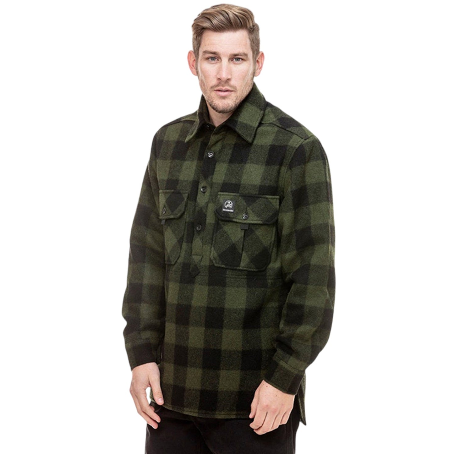 Swanndri Olive/Black Check Ranger Extreme V2