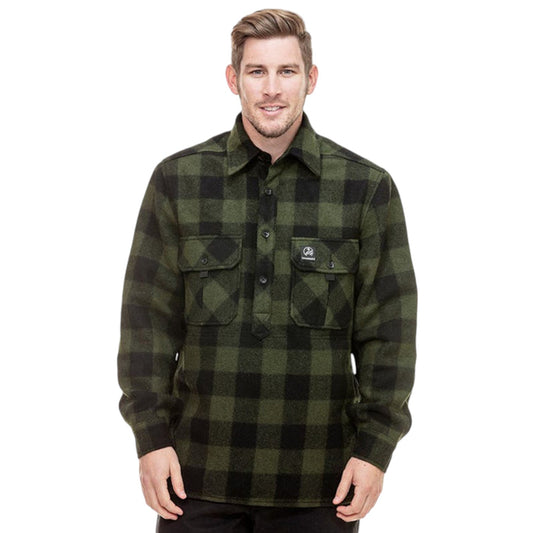 Swanndri Olive/Black Check Ranger Extreme V2